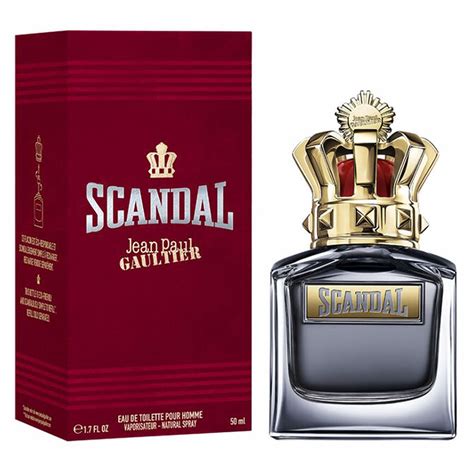 john paul gaultier scandal aftershave